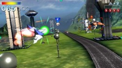 Screenshot for Star Fox 64 3D (Hands-On) - click to enlarge