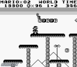 Screenshot for Super Mario Land on Game Boy