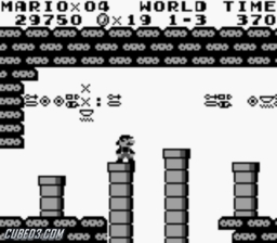 Screenshot for Super Mario Land on Game Boy