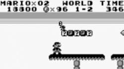 Screenshot for Super Mario Land - click to enlarge
