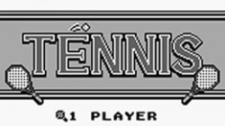 Screenshot for Tennis - click to enlarge