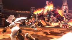 Screenshot for Kid Icarus: Uprising - click to enlarge