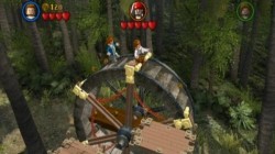 Screenshot for LEGO Pirates of the Caribbean: The Video Game - click to enlarge