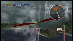 Screenshot for Pilotwings 64 - click to enlarge