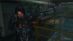 Screenshot for Resident Evil: Revelations - click to enlarge