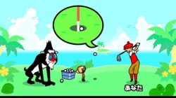 Screenshot for Rhythm Paradise (Rhythm Heaven) (Hands-On) - click to enlarge