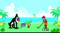 Screenshot for Rhythm Paradise (Rhythm Heaven) (Hands-On) - click to enlarge