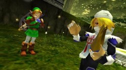 Screenshot for The Legend of Zelda: Ocarina of Time - click to enlarge