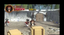 Screenshot for LEGO Pirates of the Caribbean: The Video Game - click to enlarge