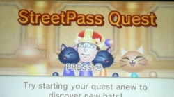 Screenshot for Mii Plaza: StreetPass Quest - click to enlarge