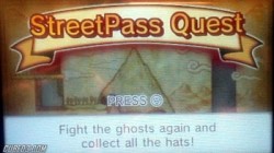 Screenshot for Mii Plaza: StreetPass Quest - click to enlarge