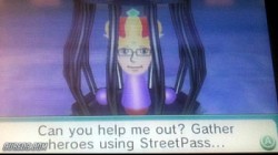 Screenshot for Mii Plaza: StreetPass Quest - click to enlarge