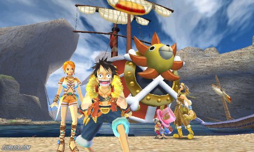 Screenshot for One Piece: Unlimited Cruise SP on Nintendo 3DS