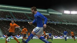 Screenshot for Pro Evolution Soccer 2011 3D - click to enlarge