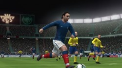 Screenshot for Pro Evolution Soccer 2011 3D - click to enlarge