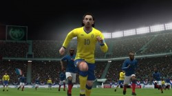 Screenshot for Pro Evolution Soccer 2011 3D - click to enlarge