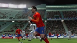 Screenshot for Pro Evolution Soccer 2011 3D - click to enlarge