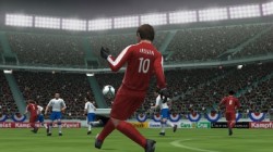 Screenshot for Pro Evolution Soccer 2011 3D - click to enlarge