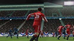 Screenshot for Pro Evolution Soccer 2011 3D - click to enlarge