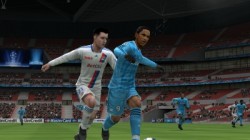 Screenshot for Pro Evolution Soccer 2011 3D - click to enlarge