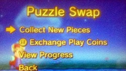 Screenshot for Mii Plaza: Puzzle Swap - click to enlarge