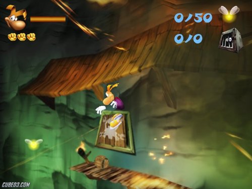 Screenshot for Rayman 3D on Nintendo 3DS