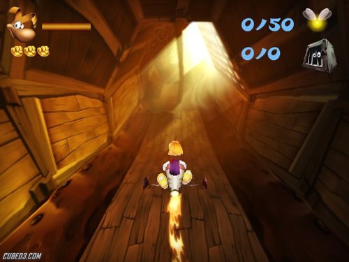 Screenshot for Rayman 3D on Nintendo 3DS