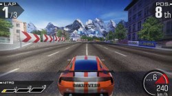 Screenshot for Ridge Racer 3D - click to enlarge