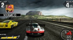 Screenshot for Ridge Racer 3D - click to enlarge