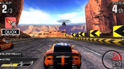 Screenshot for Ridge Racer 3D - click to enlarge