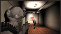 Screenshot for Splinter Cell 3D - click to enlarge
