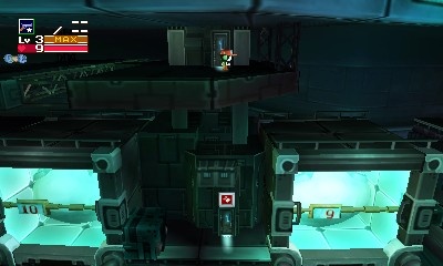 Screenshot for Cave Story 3D on Nintendo 3DS