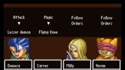 Screenshot for Dragon Quest VI: Realms of Reverie - click to enlarge