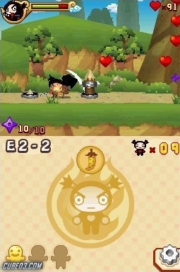 Screenshot for Pucca Power Up on Nintendo DS