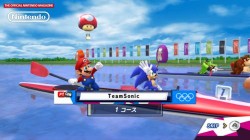 Screenshot for Mario & Sonic at the London 2012 Olympic Games - click to enlarge