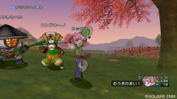 Screenshot for Dragon Quest X Online - click to enlarge