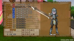 Screenshot for Dragon Quest X Online - click to enlarge