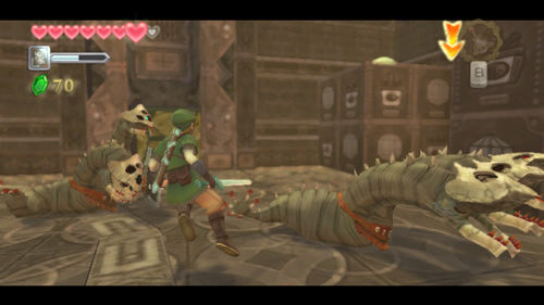 Image for Explore Lanayru in New Zelda: Skyward Sword Footage