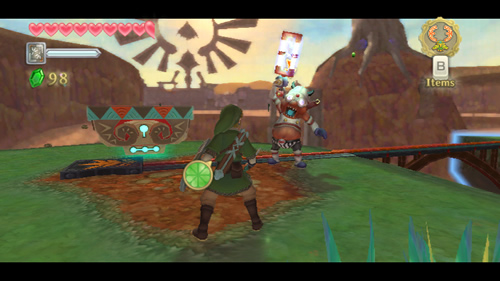 Image for Zelda: Skyward Sword Available on Wii U eShop