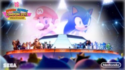 Screenshot for Mario & Sonic at the London 2012 Olympic Games - click to enlarge