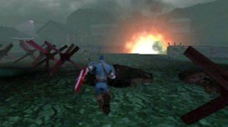 Screenshot for Captain America: Super Soldier (3DS) - click to enlarge