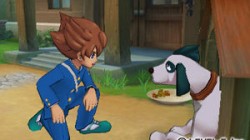 Screenshot for Inazuma Eleven Go: Light / Shadow - click to enlarge