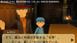 Screenshot for Professor Layton vs Phoenix Wright: Ace Attorney - click to enlarge