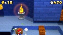 Screenshot for Super Mario 3D Land - click to enlarge