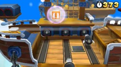 Screenshot for Super Mario 3D Land - click to enlarge