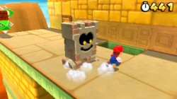 Screenshot for Super Mario 3D Land - click to enlarge