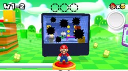 Screenshot for Super Mario 3D Land - click to enlarge