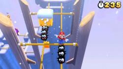 Screenshot for Super Mario 3D Land (Hands-On) - click to enlarge