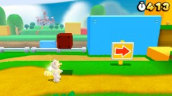 Screenshot for Super Mario 3D Land (Hands-On) - click to enlarge