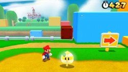 Screenshot for Super Mario 3D Land - click to enlarge